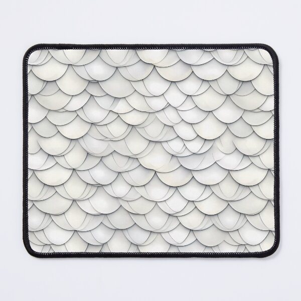 Item preview, White Dragon Scale Pattern designed and sold by spookycutepeeps.
