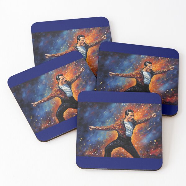 Item preview, Freddie Mercury Space designed and sold by ReverseWorld.