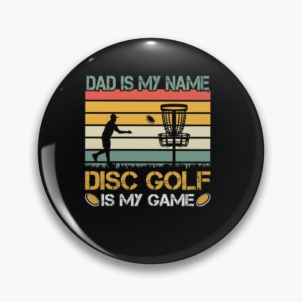 Item preview, Vintage Funny Frisbee Golf, Disc Golf Lover, Frisbee Throwing Golf, Disc Golf Dad designed and sold by behindthefacts.