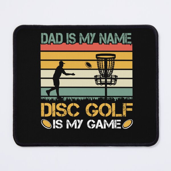 Item preview, Vintage Funny Frisbee Golf, Disc Golf Lover, Frisbee Throwing Golf, Disc Golf Dad designed and sold by behindthefacts.