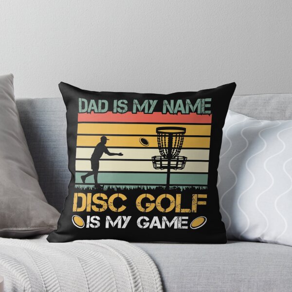 Item preview, Vintage Funny Frisbee Golf, Disc Golf Lover, Frisbee Throwing Golf, Disc Golf Dad designed and sold by behindthefacts.