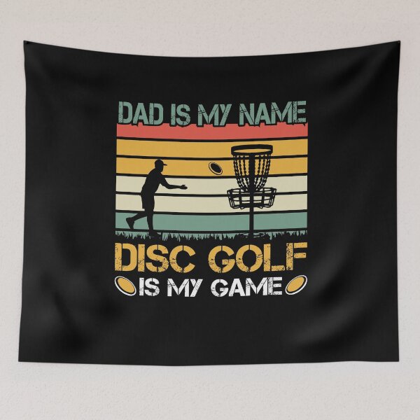 Item preview, Vintage Funny Frisbee Golf, Disc Golf Lover, Frisbee Throwing Golf, Disc Golf Dad designed and sold by behindthefacts.