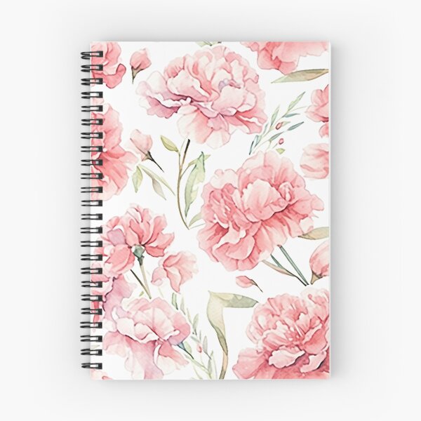 Item preview, Watercolor Carnations designed and sold by Mikikul.
