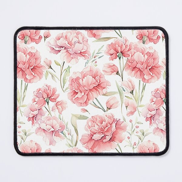 Item preview, Watercolor Carnations designed and sold by Mikikul.
