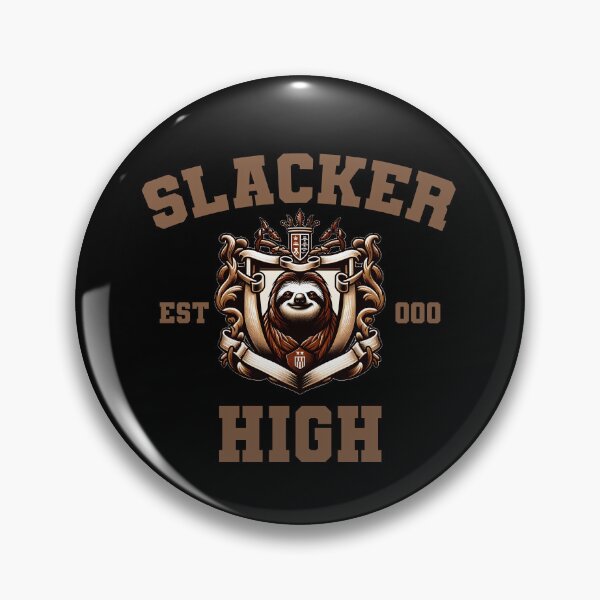 Artikelvorschau, Slacker High Lustiges Design entworfen und verkauft von YokujinDesign.