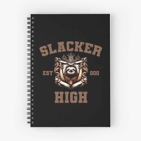 Item preview, Slacker High Funny Design designed and sold by YokujinDesign.