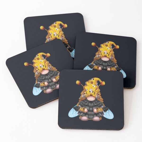 Item preview, Bee Beekeeping Cute Gnome  designed and sold by CoussaZau.