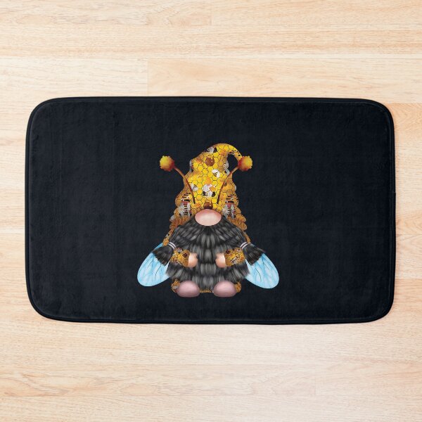 Item preview, Bee Beekeeping Cute Gnome  designed and sold by CoussaZau.