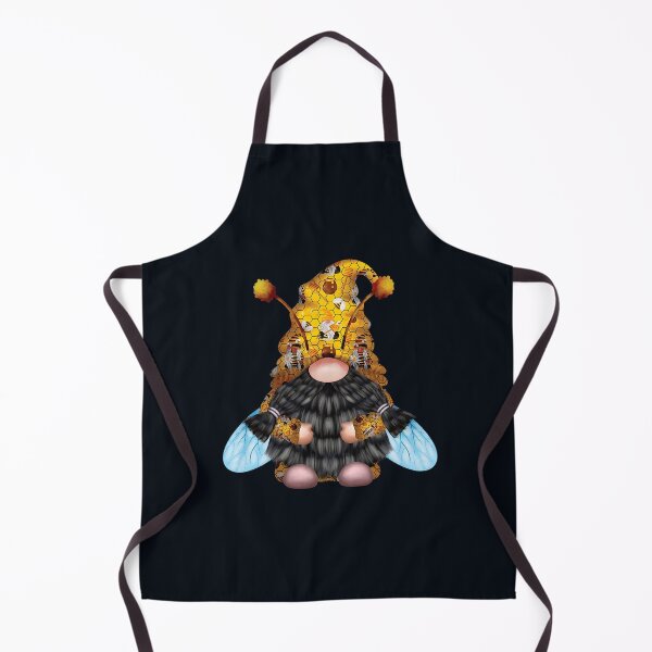 Item preview, Bee Beekeeping Cute Gnome  designed and sold by CoussaZau.