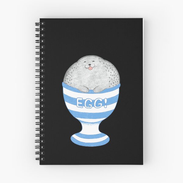 Item preview, Happy Egg Cup Seal designed and sold by raedoes.