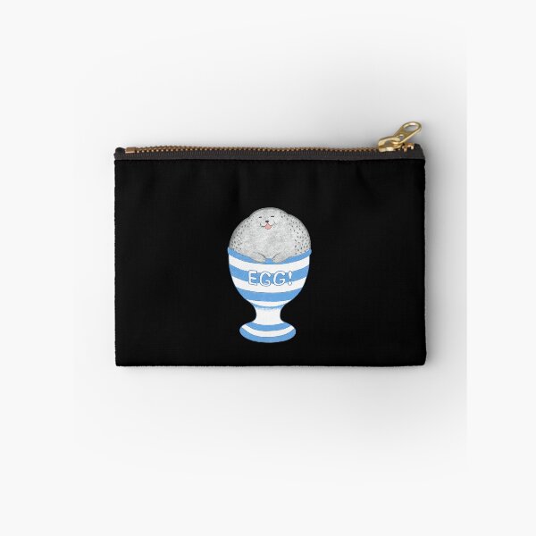 Item preview, Happy Egg Cup Seal designed and sold by raedoes.