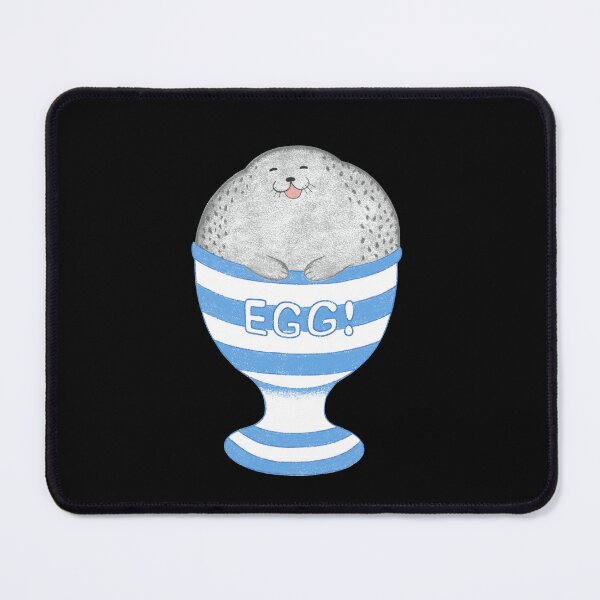 Item preview, Happy Egg Cup Seal designed and sold by raedoes.