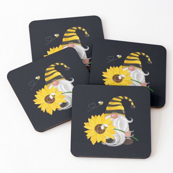 Item preview, Bee Beekeeping Cute Sunflower designed and sold by CoussaZau.