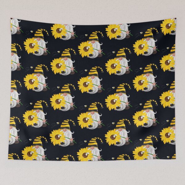 Item preview, Bee Beekeeping Cute Sunflower designed and sold by CoussaZau.