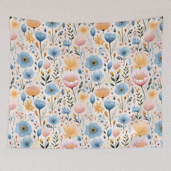 Item preview, Pastel Botanical inSpring designed and sold by PigmeArt.