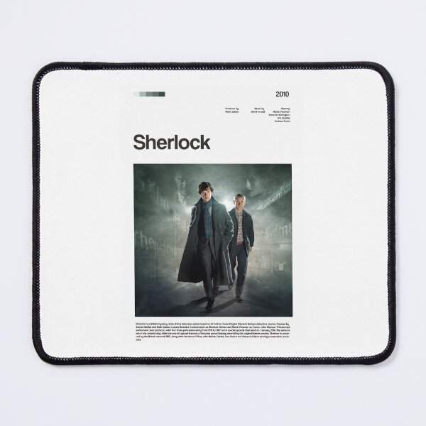 Item preview, Sherlock series poster designed and sold by paulrommer.