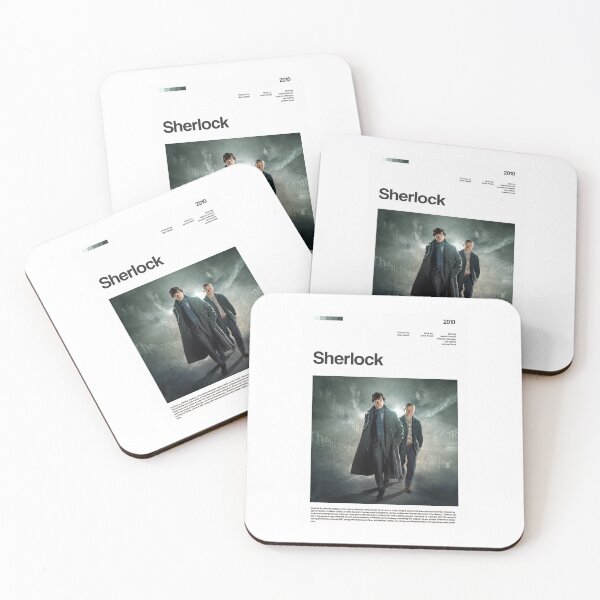 Item preview, Sherlock  series poster designed and sold by paulrommer.