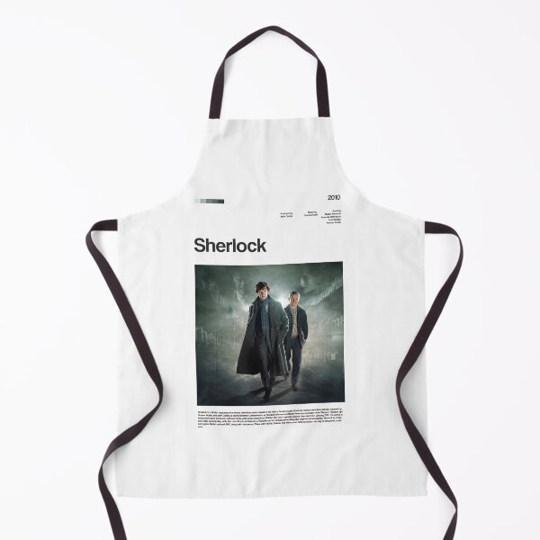 Item preview, Sherlock  series poster designed and sold by paulrommer.