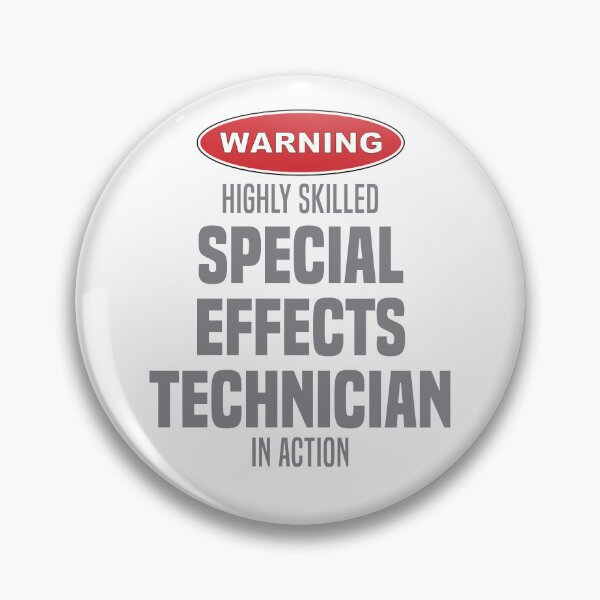 Item preview, Highly Skilled Special Effects Technician in Action designed and sold by NermilioDesigns.