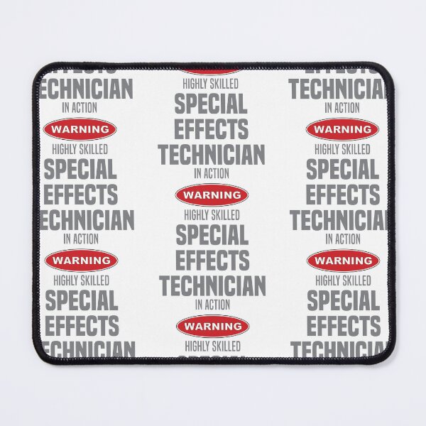 Item preview, Highly Skilled Special Effects Technician in Action designed and sold by NermilioDesigns.