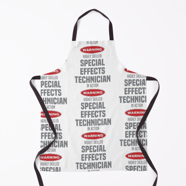 Item preview, Highly Skilled Special Effects Technician in Action designed and sold by NermilioDesigns.