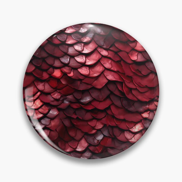 Item preview, Red Dragon Scale Pattern designed and sold by spookycutepeeps.