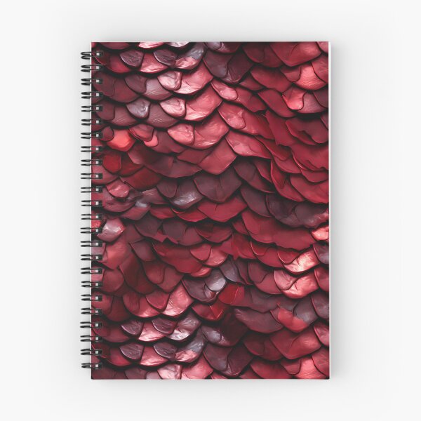 Item preview, Red Dragon Scale Pattern designed and sold by spookycutepeeps.