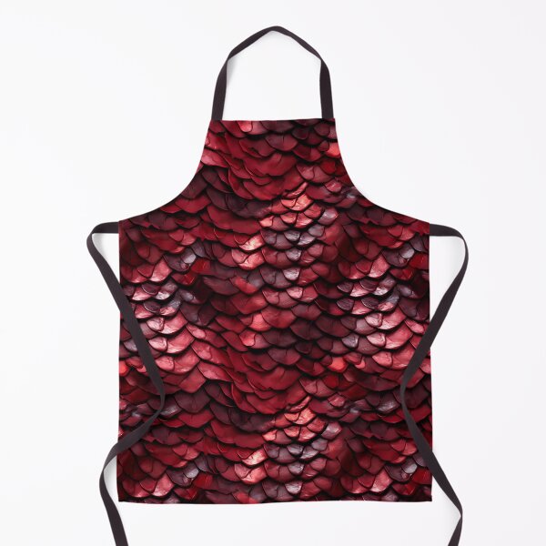 Item preview, Red Dragon Scale Pattern designed and sold by spookycutepeeps.
