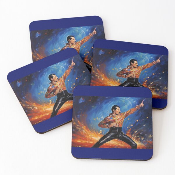Item preview, Freddie Mercury Space designed and sold by ReverseWorld.