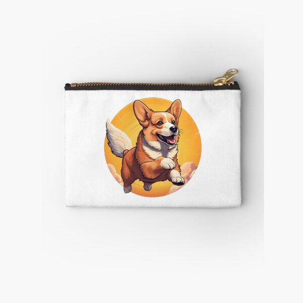 Item preview, Sunrise Sprint Corgi designed and sold by PatentedPrints.