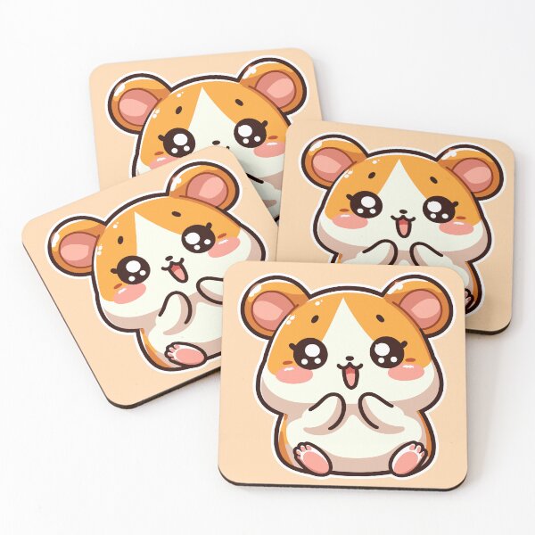 Item preview, Cute Kawaii Hamster 3 | Pets and Animals for Men and Women t-shirt designed and sold by panchiTWO.