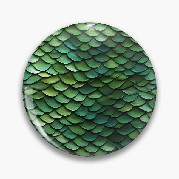 Item preview, Green Dragon Scale Pattern designed and sold by spookycutepeeps.
