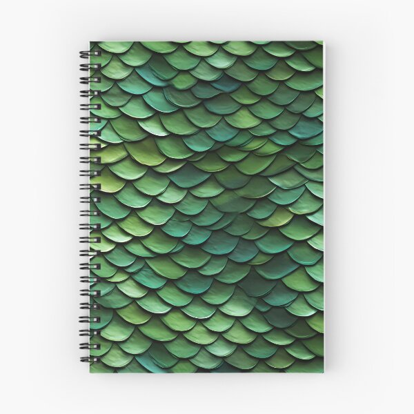 Item preview, Green Dragon Scale Pattern designed and sold by spookycutepeeps.