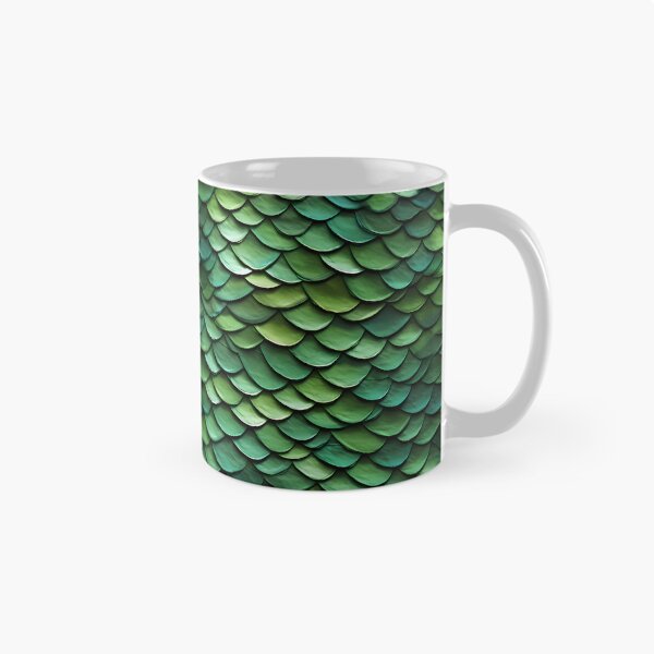Item preview, Green Dragon Scale Pattern designed and sold by spookycutepeeps.