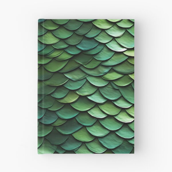 Item preview, Green Dragon Scale Pattern designed and sold by spookycutepeeps.