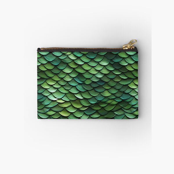 Item preview, Green Dragon Scale Pattern designed and sold by spookycutepeeps.