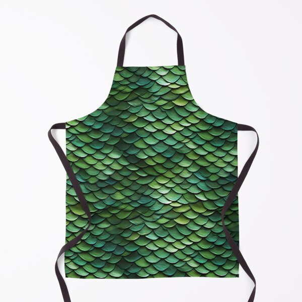 Item preview, Green Dragon Scale Pattern designed and sold by spookycutepeeps.