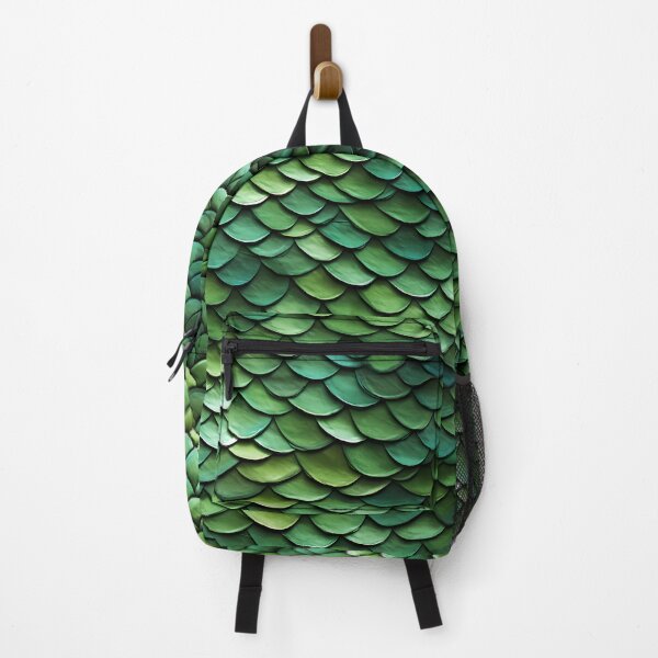 Item preview, Green Dragon Scale Pattern designed and sold by spookycutepeeps.