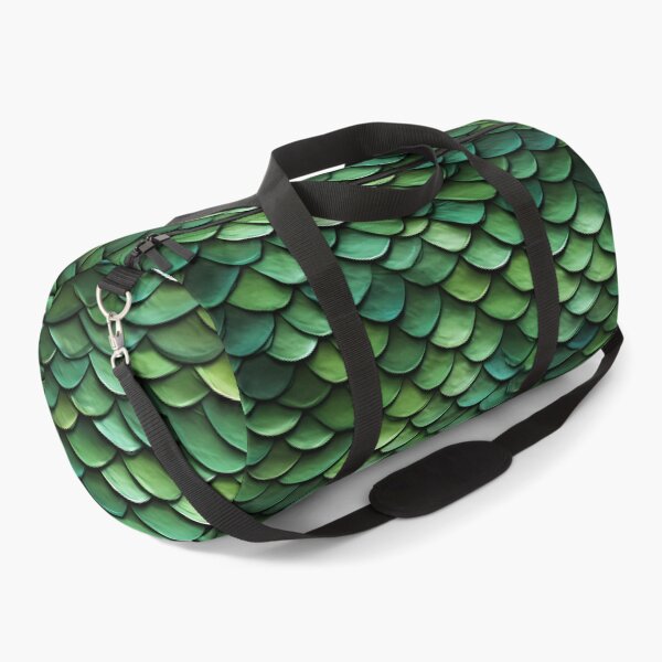 Item preview, Green Dragon Scale Pattern designed and sold by spookycutepeeps.
