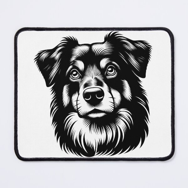 Item preview, The Watchful Eyes of a Noble Dog" designed and sold by autrouvetout.