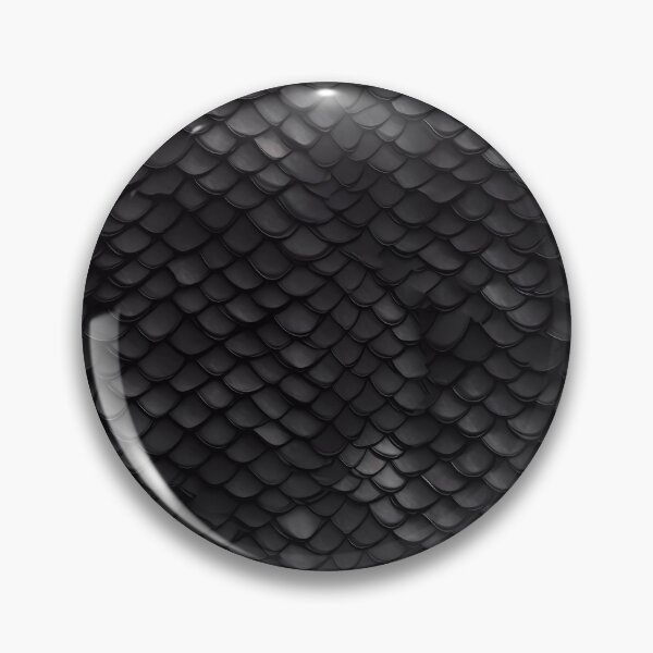 Item preview, Black Dragon Scale Pattern designed and sold by spookycutepeeps.