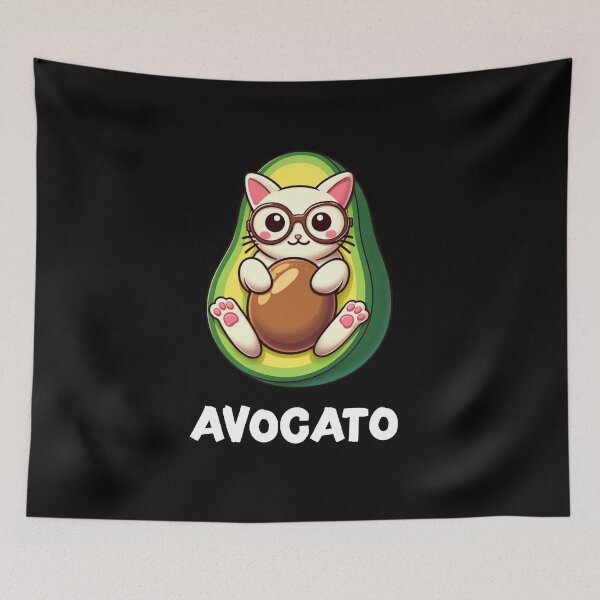 Item preview, Avocato designed and sold by HeadTurningArt.