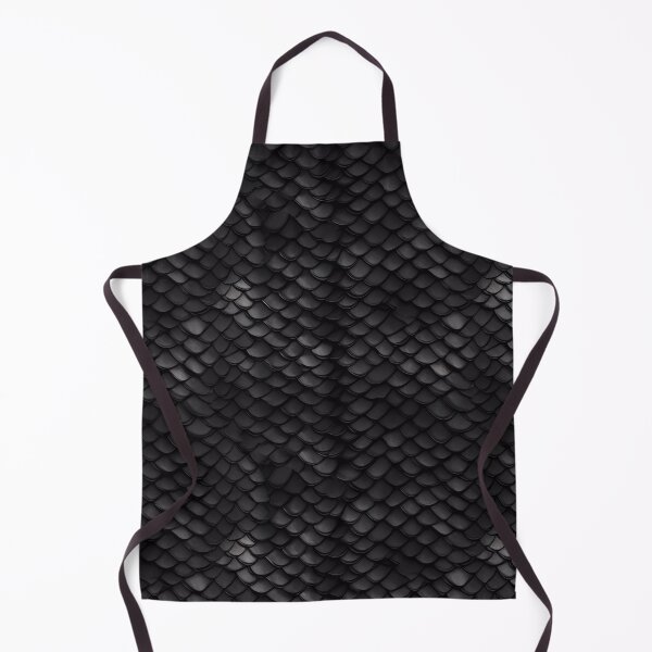 Item preview, Black Dragon Scale Pattern designed and sold by spookycutepeeps.