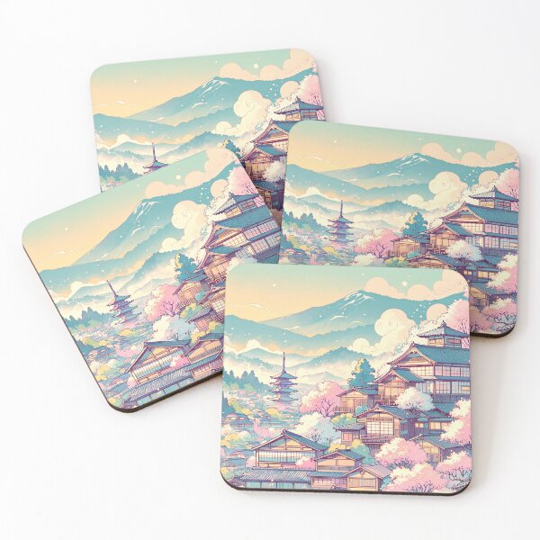 Item preview, Ilustración de Kioto designed and sold by unrealartwork.
