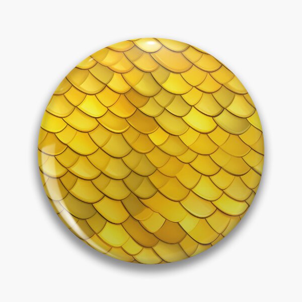 Item preview, Yellow Dragon Scale Pattern designed and sold by spookycutepeeps.