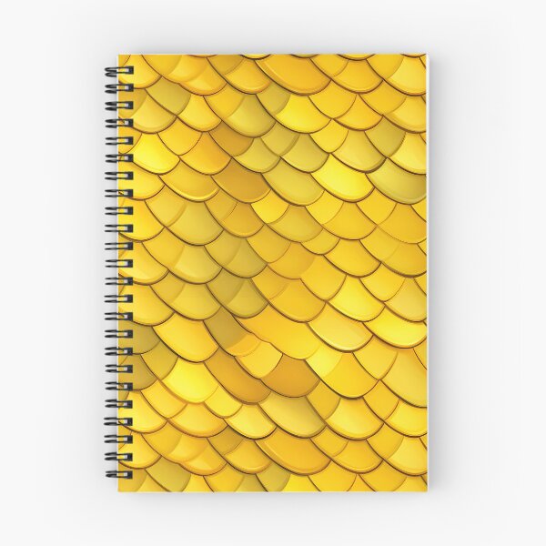 Item preview, Yellow Dragon Scale Pattern designed and sold by spookycutepeeps.