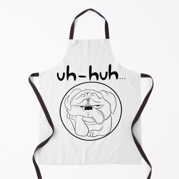 Item preview, bored pug designed and sold by KrustyKrafty.