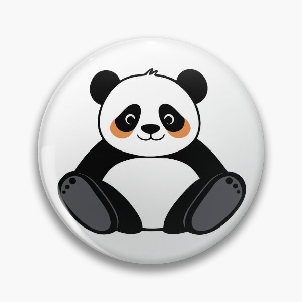 Item preview, Chubby Panda relaxing designed and sold by MamikonarsRB.
