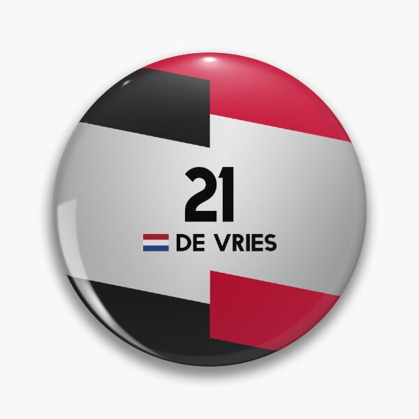 Item preview, Formula E 2023/24 - #21 de Vries designed and sold by MS80 design.