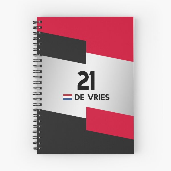 Item preview, Formula E 2023/24 - #21 de Vries designed and sold by MS80 design.